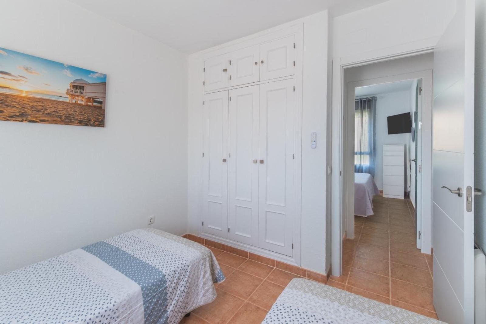 Ferienwohnung Urbanizacion Jardin Del Golf 1 Novo Sancti Petri Exterior foto